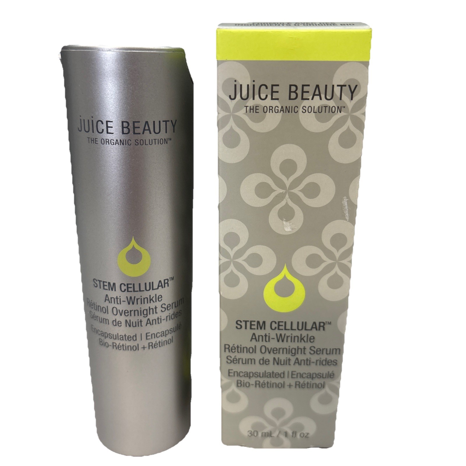 Juice Beauty Stem Cellular Anti-Wrinkle Overnight Serum – 1 fl oz