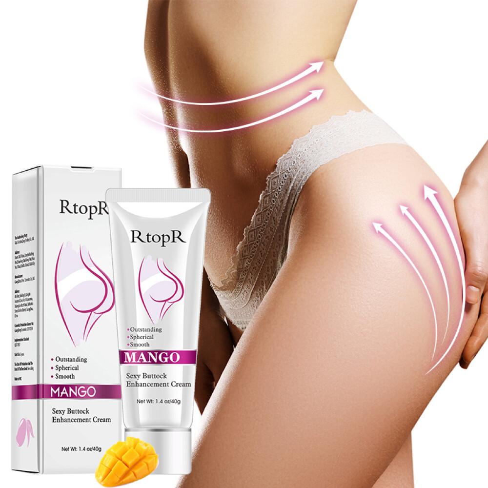 2 Pack Hip Lift Up Cream Butt Buttock Booty Enhancer Bigger Enlargement Massage