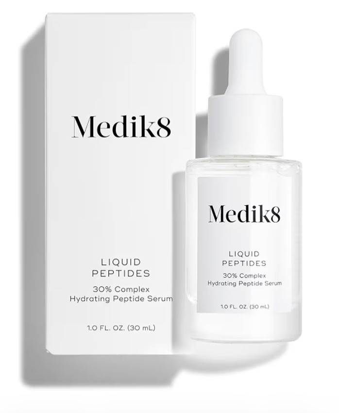 Medik8 Liquid Peptides – Regenerating Multi Peptide Serum/Smooths Wrinkles 1.0oz