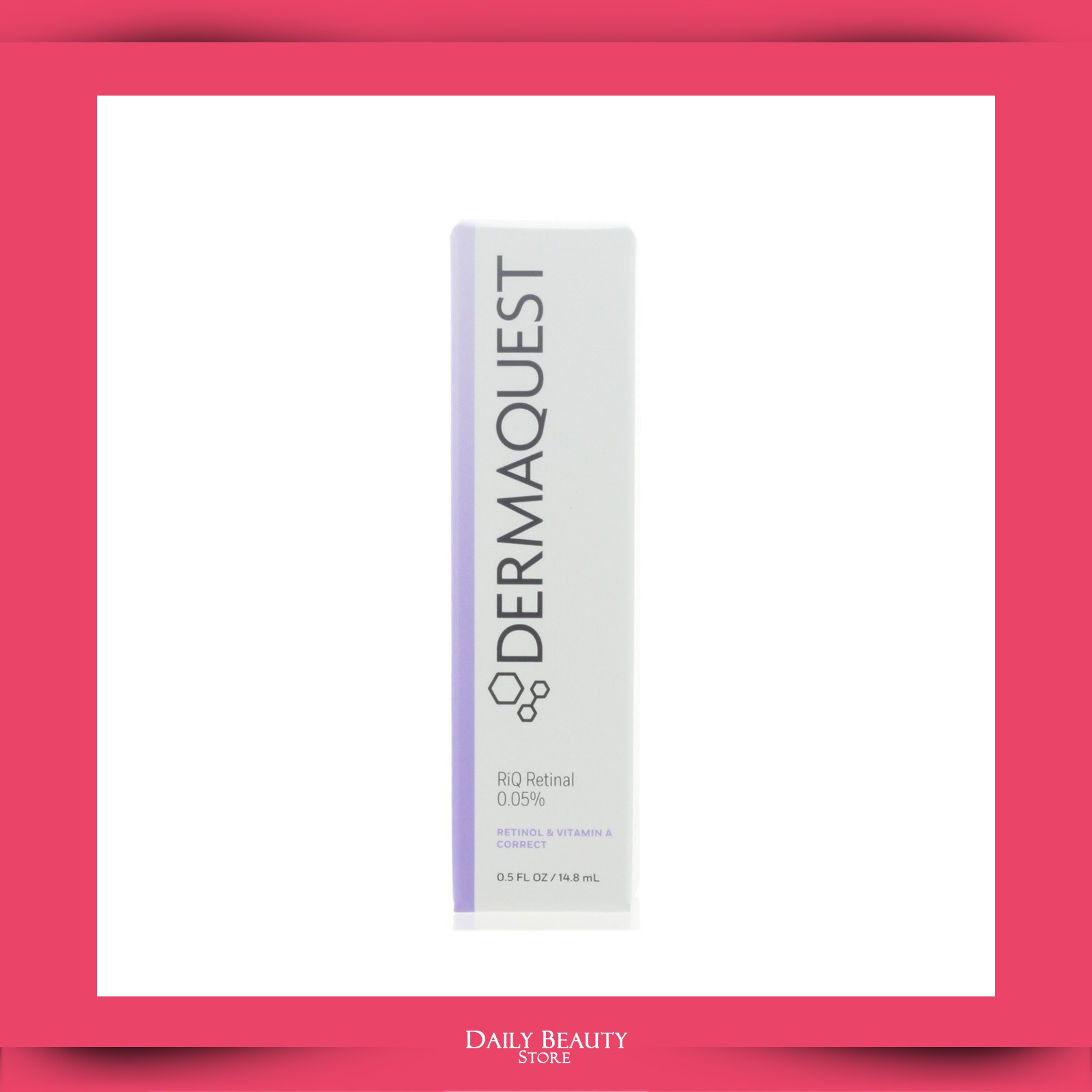Dermaquest Retinol & Vitamin A RiQ Retinol 0.05% 14.8ml 0.5oz NEW FAST SHIP