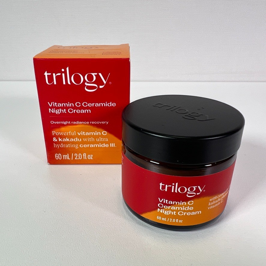Trilogy Vitamin C Ceramide Kakadu Hydrating Night Cream (2 fl oz) Exp. 05/2028