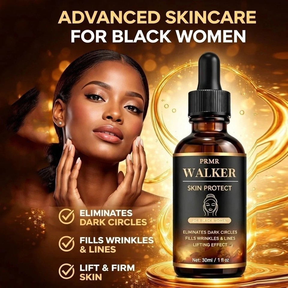 (5 pack) PRMR Walker Skin Protect Serum for Women Gentle Facial Skin Care – 30ml