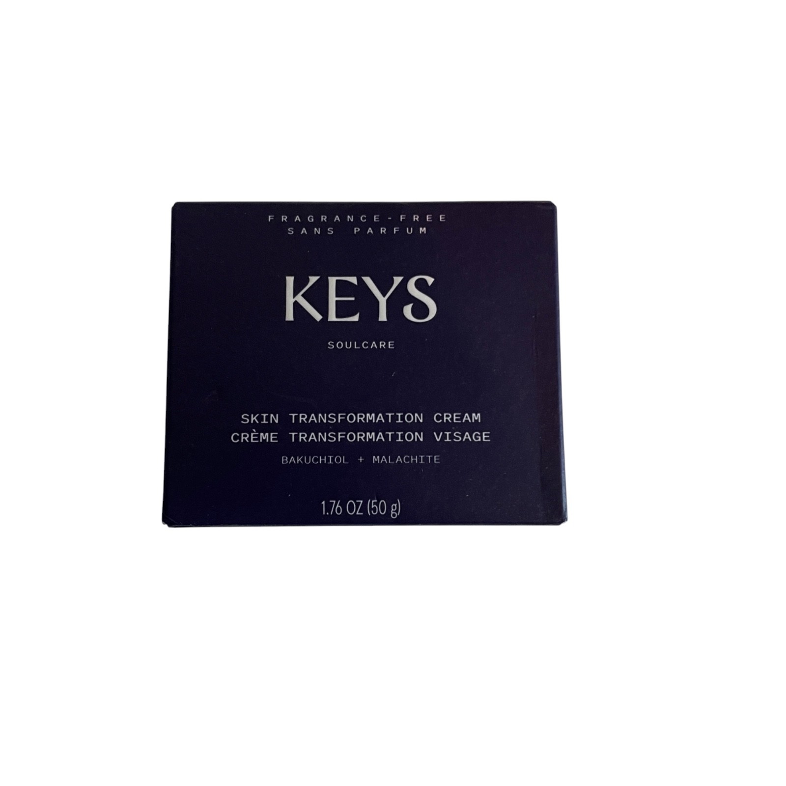 Keys Soulcare Skin Transformation Hydrating Face Cream with Hyaluronic Acid
