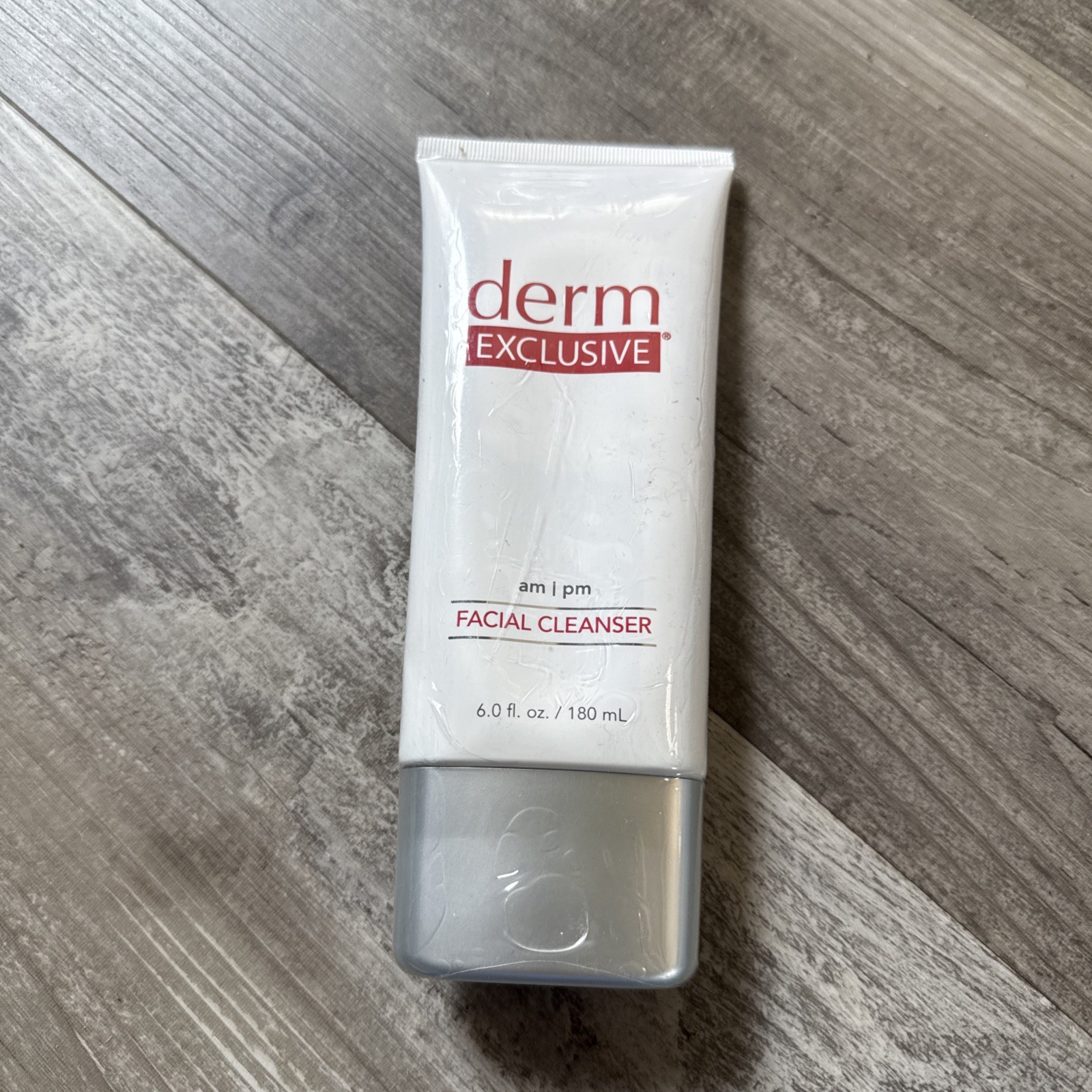 Derm Exclusive AM/PM Facial Cleanser 6 fl. oz. (NEW & SEALED)