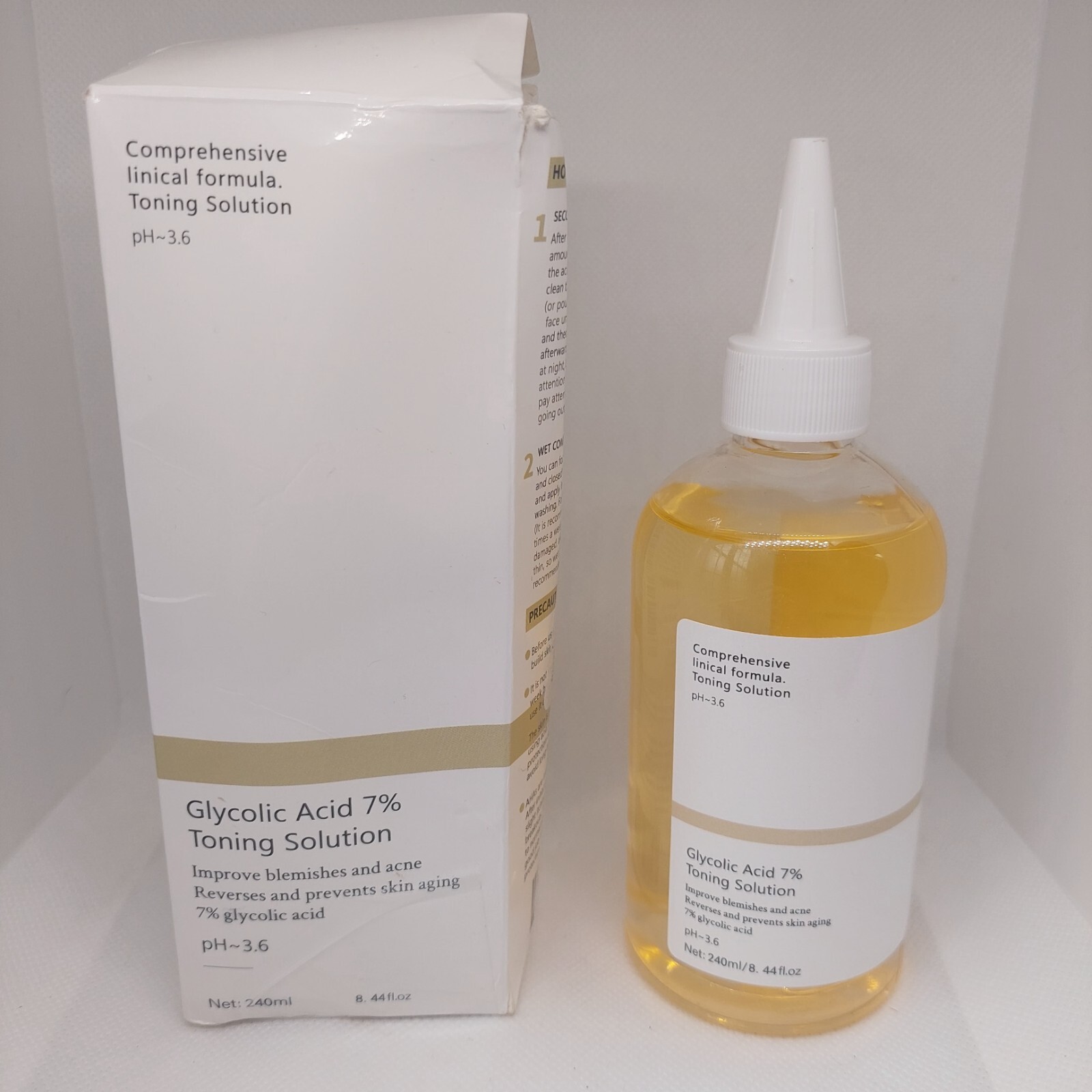 Gylcolic Acid 7% toning solution 240ml (8fl oz)