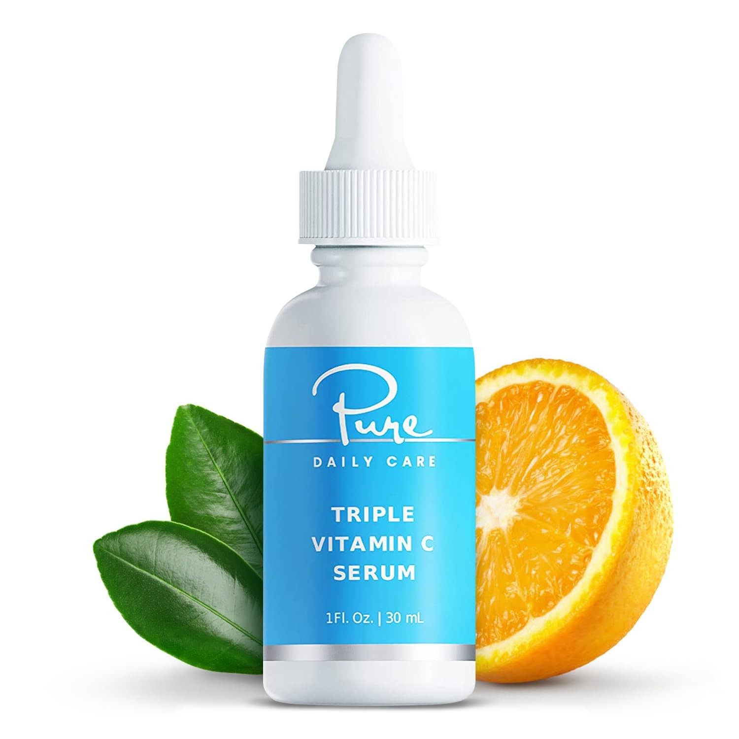 Triple Vitamin C Serum – Anti-Aging Antioxidant 1 Fl Oz (Pack of 1)