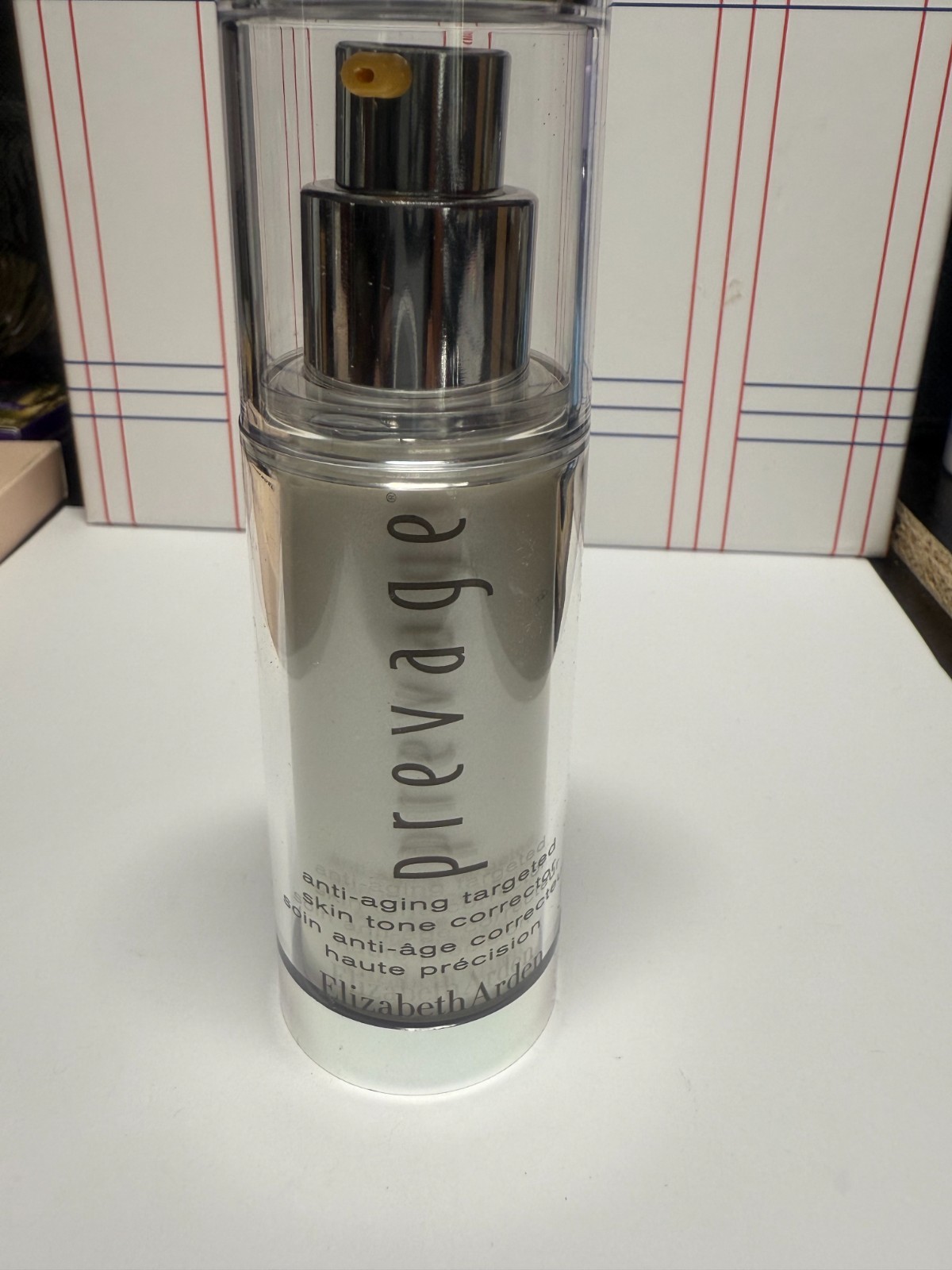 ELIZABETH ARDEN PREVAGE ANTI-AGING TARGETED SKIN TONE CORRECTOR, 1 FL OZ NWOB