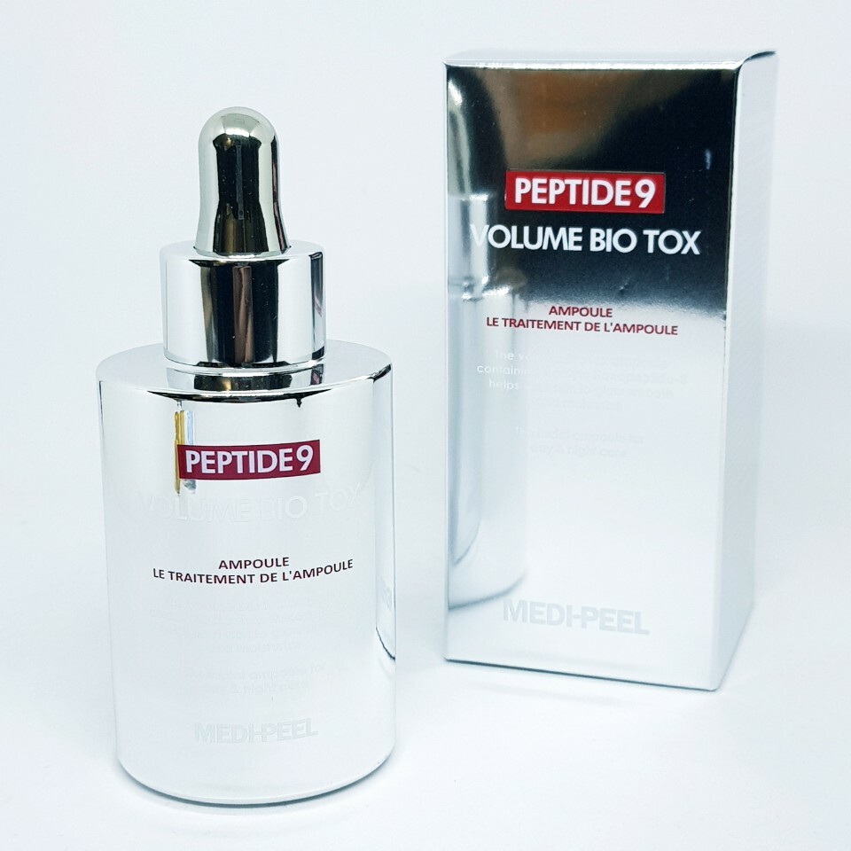Medi Peel Peptide 9 Volume Bio Tox Ampoule 100ml Anti Aging Wrinkle K-Beauty