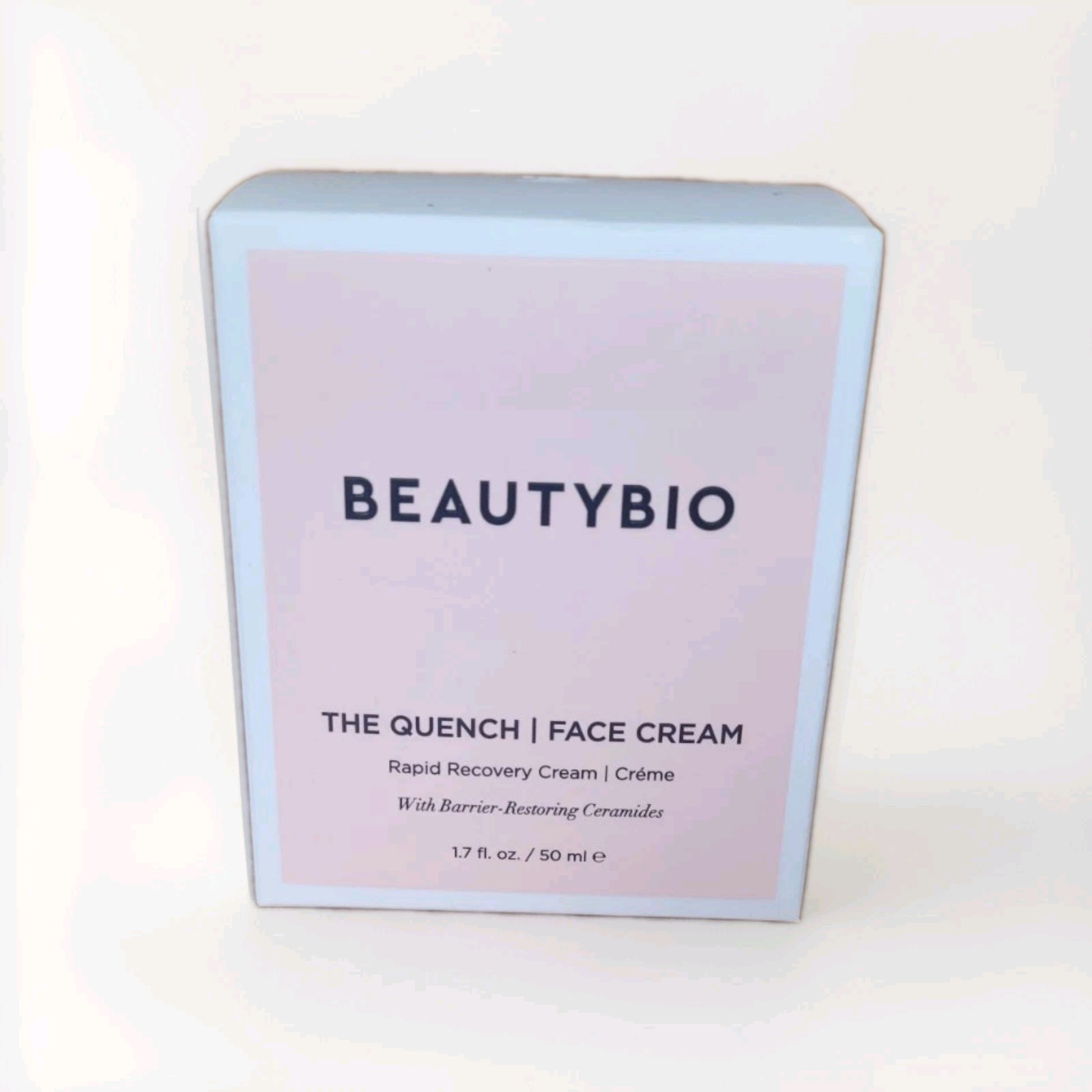 Beauty Bio The Quench * Face Cream*Rapid Recovery Cream 1.7 Floz NIB
