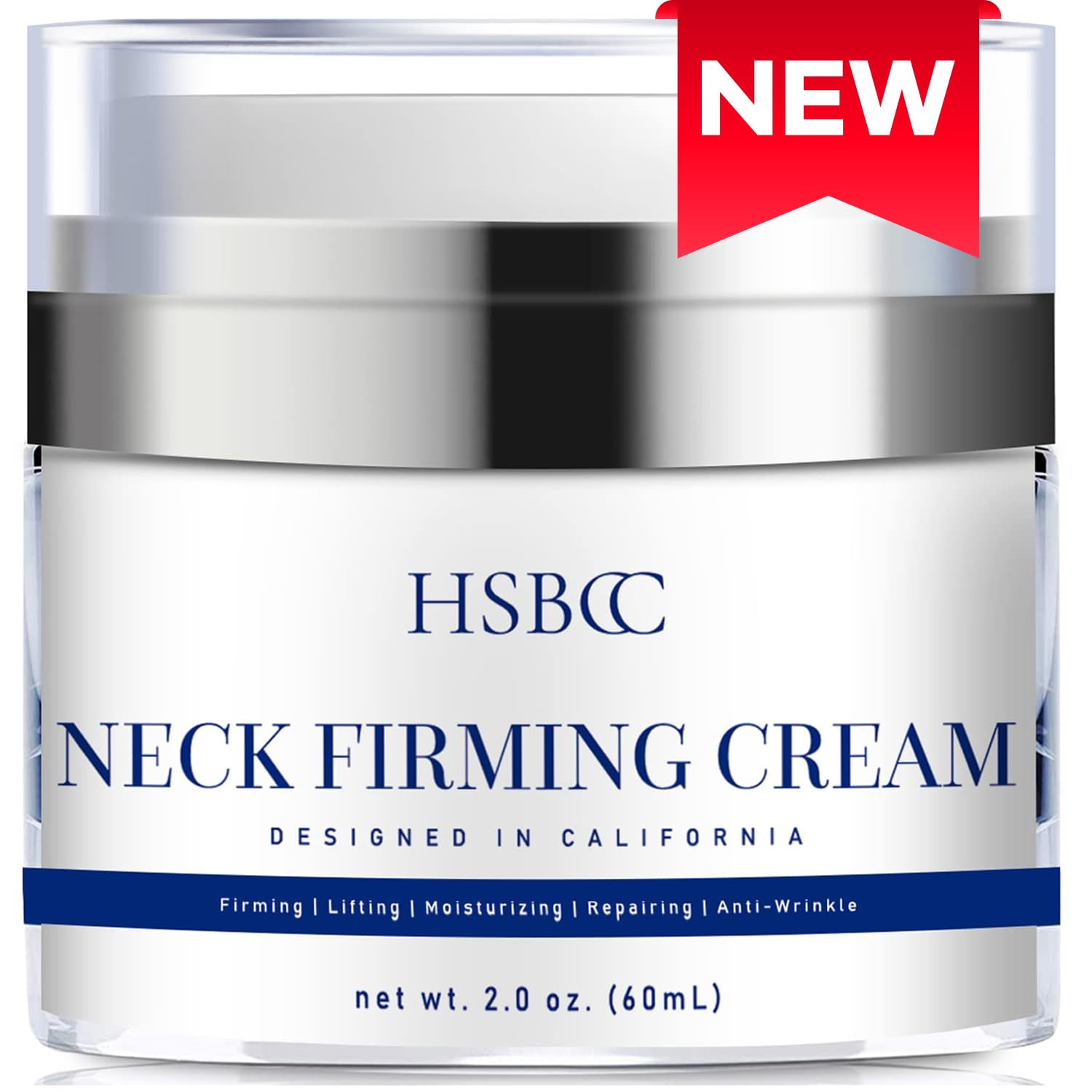 Neck Cream for Tightening and Firming: Acetyl Hexapeptide-8 Retinol Shea Butter