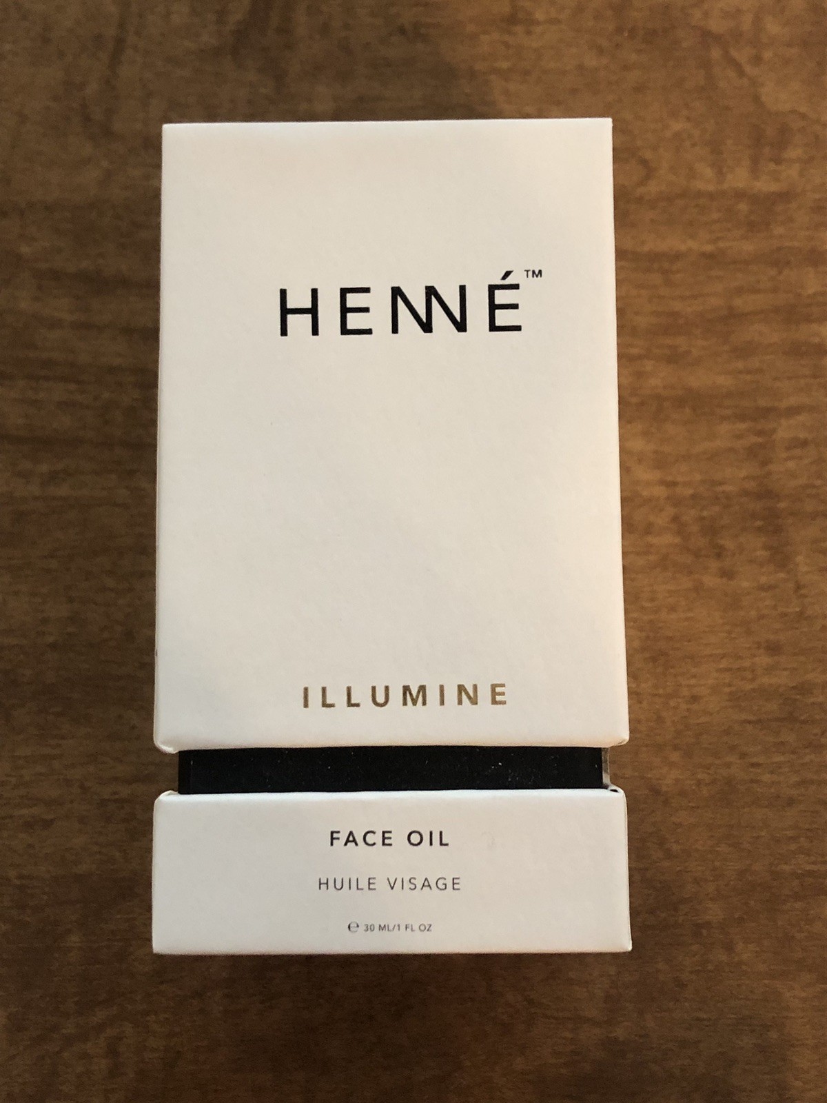 HENNÉ HENNE Organics Illumine Face Oil 1 oz 30ml Full Size ~ Brand New in Box!❤️