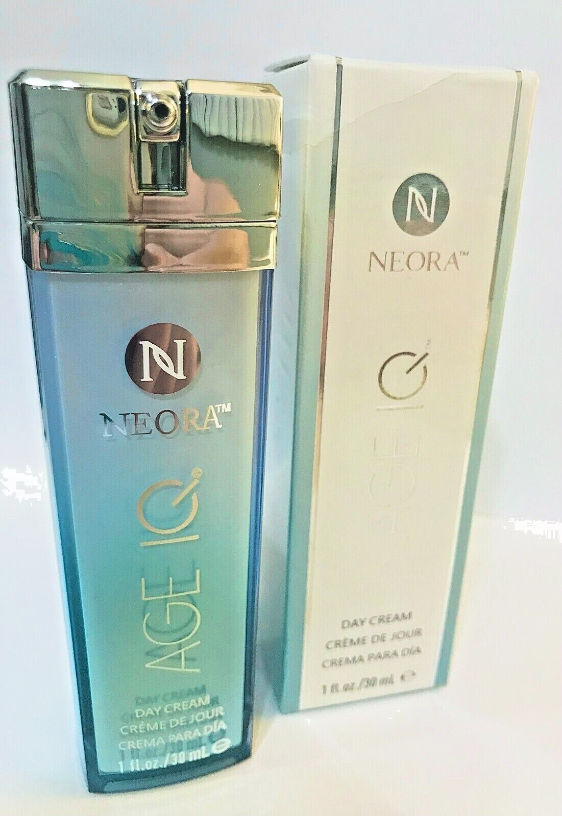 Neora Age IQ DAY Cream (Nerium Age Defying) – 1fl oz/30ml – 07/2027 – NIB!