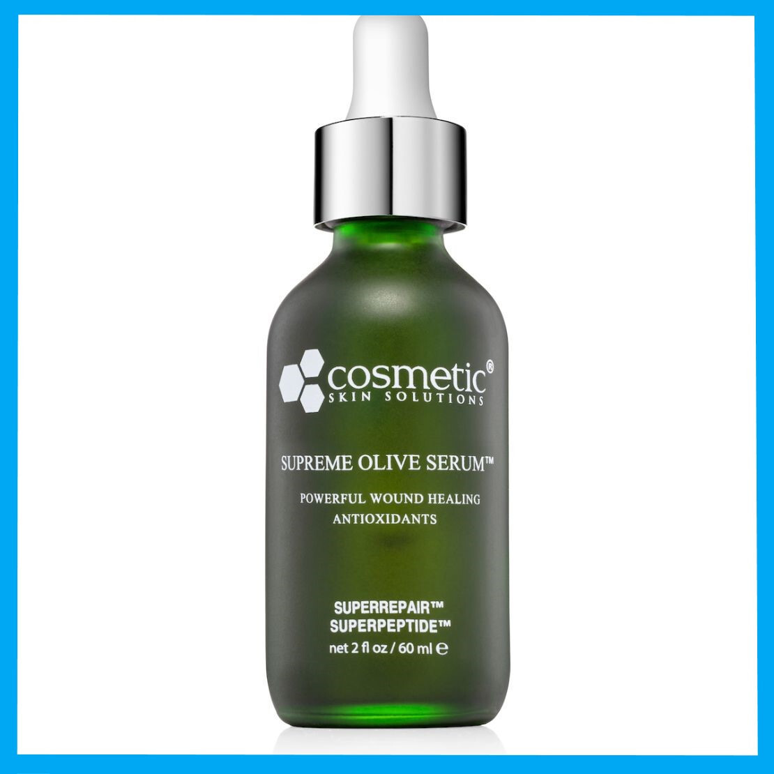 Cosmetic Skin Solutions Supreme OLIVE SERUM 2 fl oz / 60 ml ~ PRO SIZE Sealed