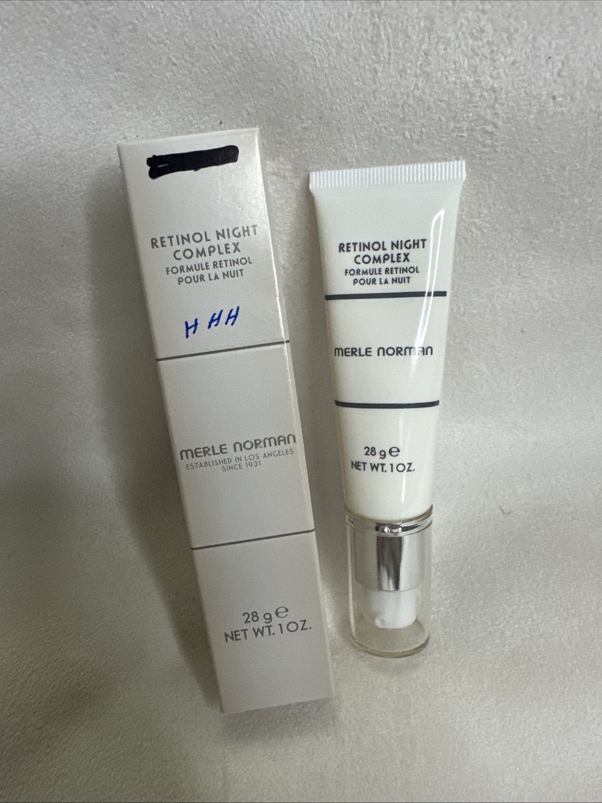 Merle Norman RETINOL NIGHT COMPLEX…..NEW In Box See Pics