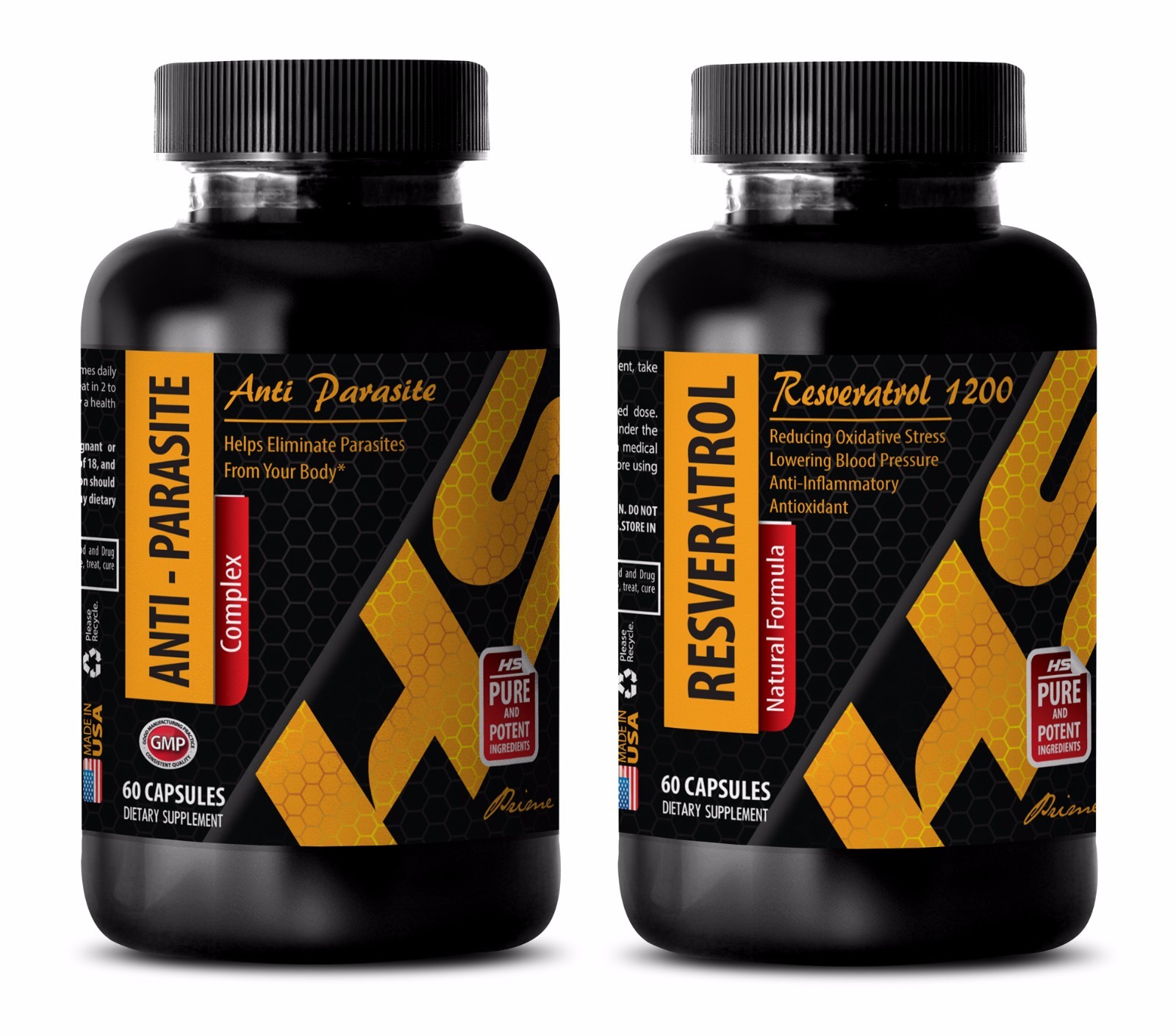 Parasite and worm cleanse – ANTIPARASITE – RESVERATROL COMBO – resveratrol diet