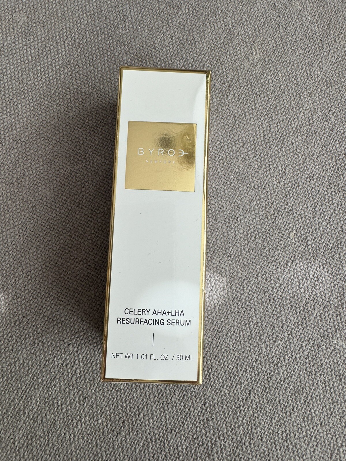 Byroe New York~Celery AHA + LHA Resurfacing Serum~1.01 fl oz / 30 ml~New