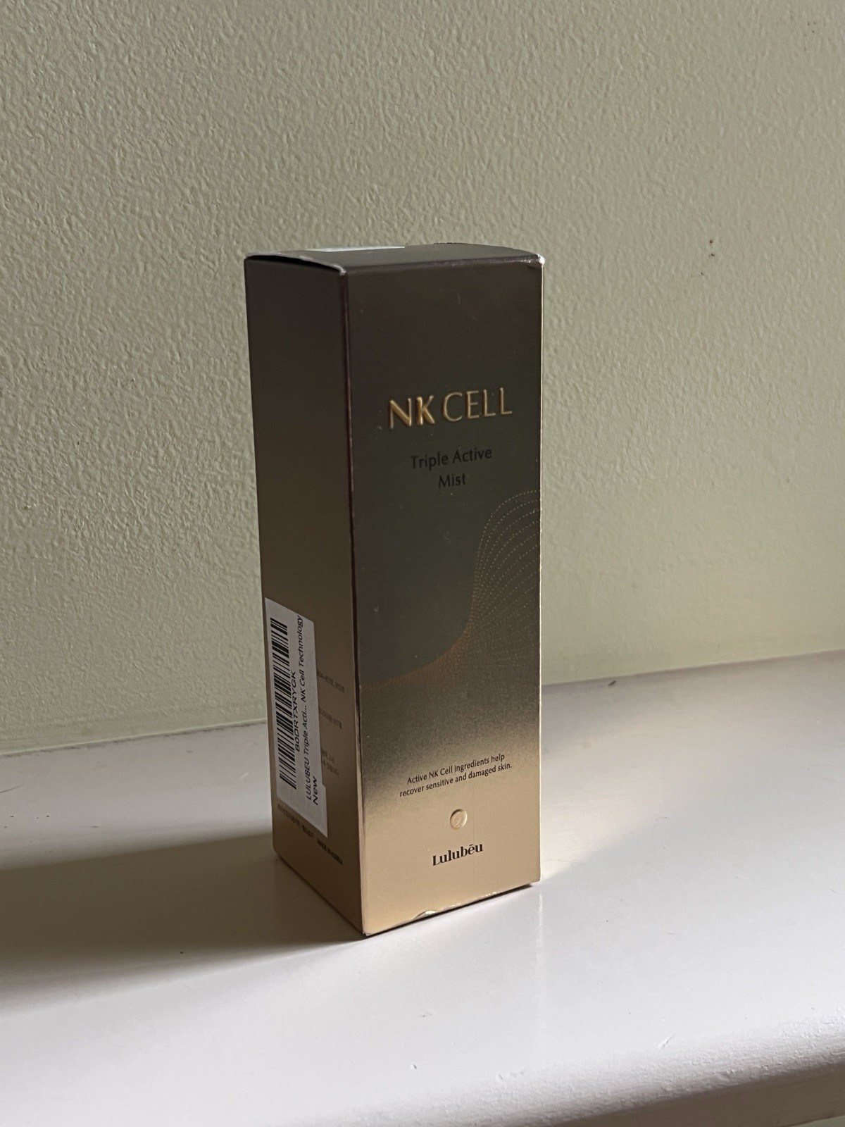 Lulubeu NK Cell Triple Active Mist 100g 3.53oz Korean Skincare NEW