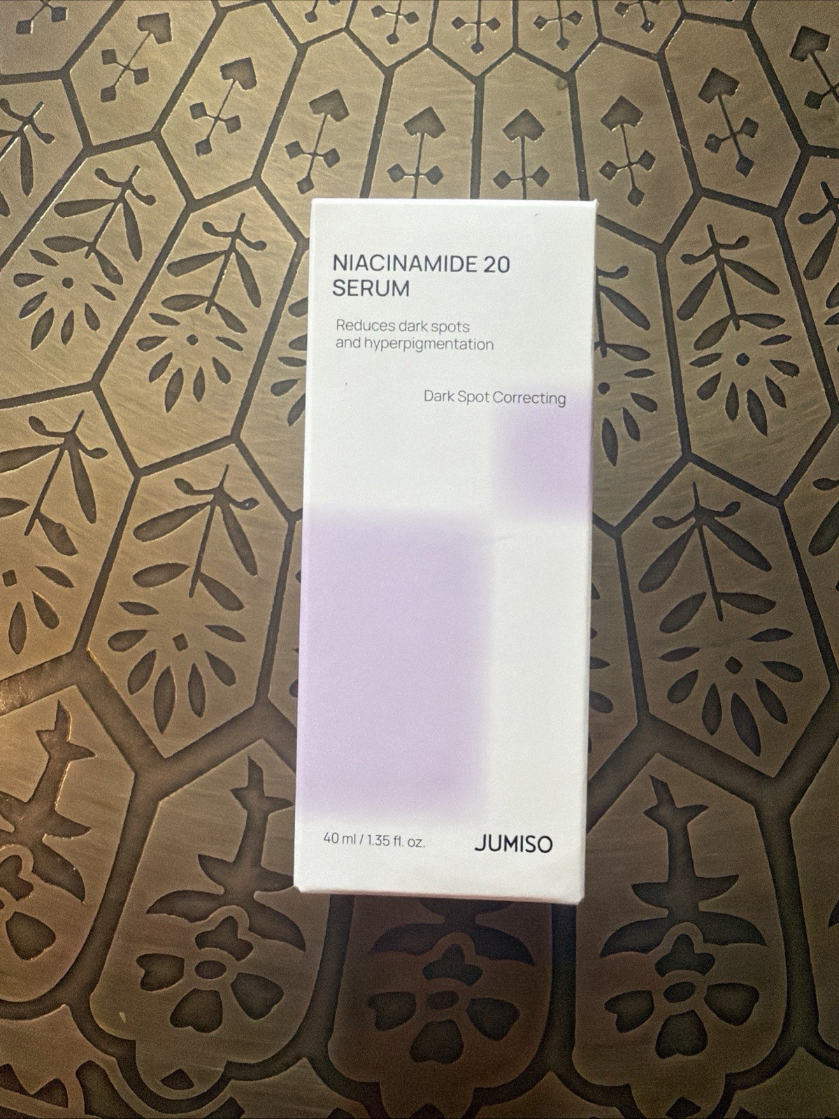 JUMISO Niacinamide 20 Dark Spot Correcting Serum 1.35 Fl.Oz40ml Korean Skin care