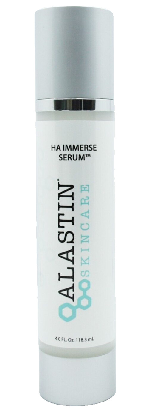 Alastin Skincare HA Immerse Serum Pro Size ( 4 fl.oz / 118.3 ml ) NEW* Sealed