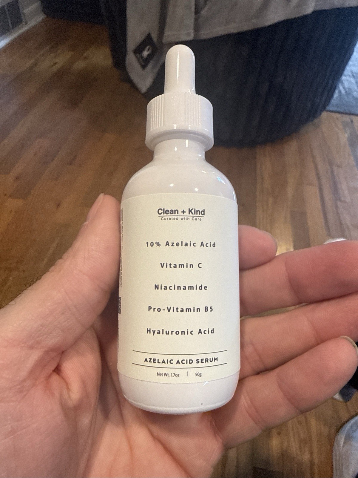 Clean + Kind 10% Mandelic Acid Serum – Gentle Exfoliant for Sensitive & Acne-Pro