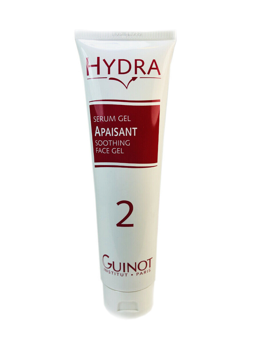 Guinot Hydra Ionisation Soothing Face Gel Apaisant Serum 150ml / 5.3oz Prof