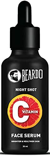 Beardo Vitamin C Face Serum 30ml Brightens & Restores Youthful Glow 15% VitaminC