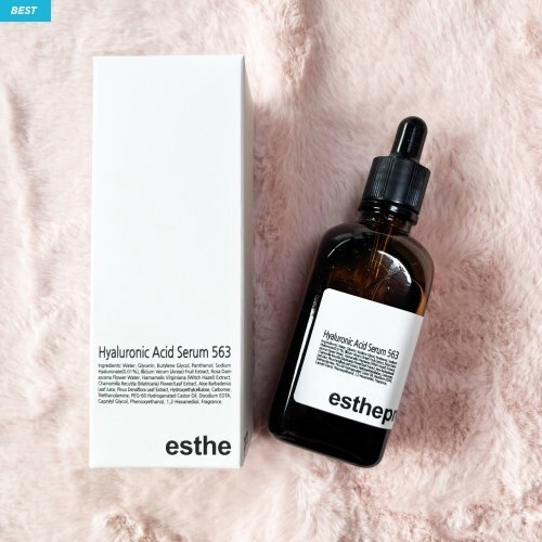 ESTHEPRO Tea Tree Serum 100ml + Hyaluronic Acid Serum 100ml Set Made in korea