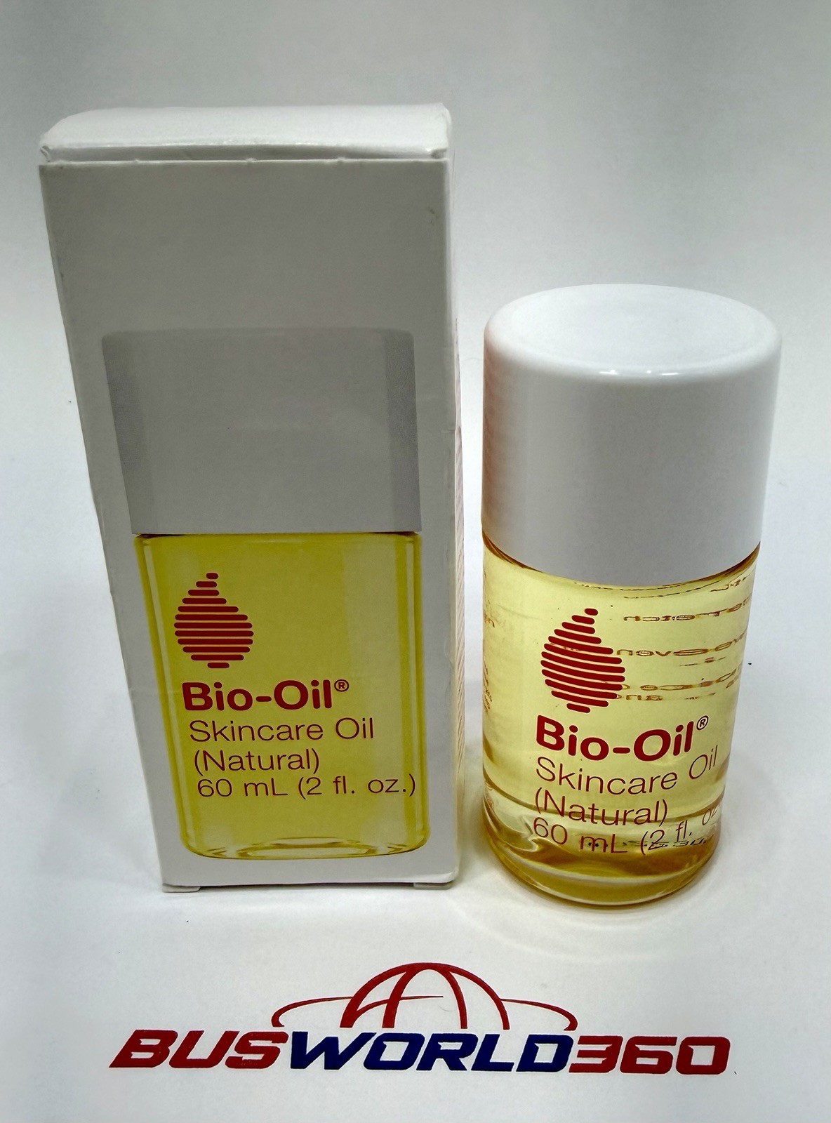 BIO-OIL Skincare Oil – Natural 60mL/2oz – Improves Scars & Stretch Marks – NEW