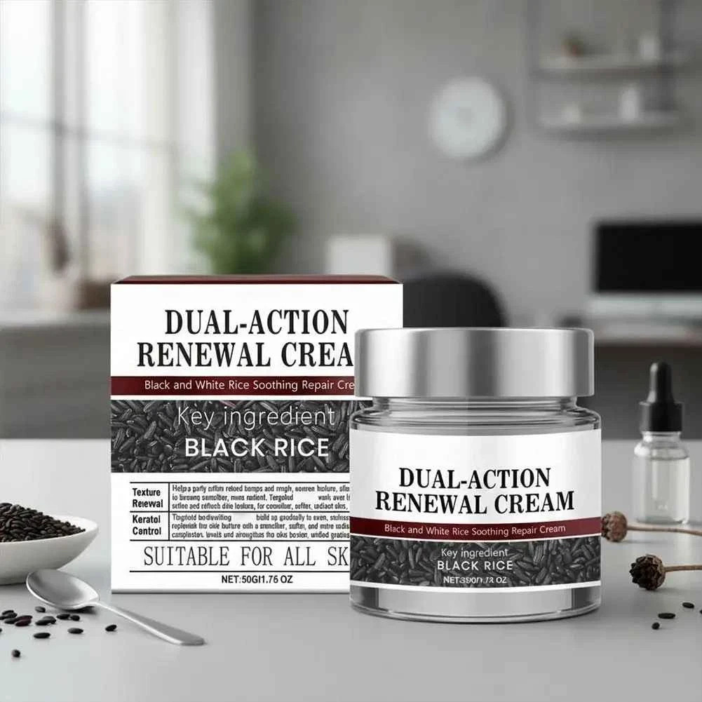 Biancat KeraErase Dual-Action Renewal Cream, Professional Skin Treatment Cream