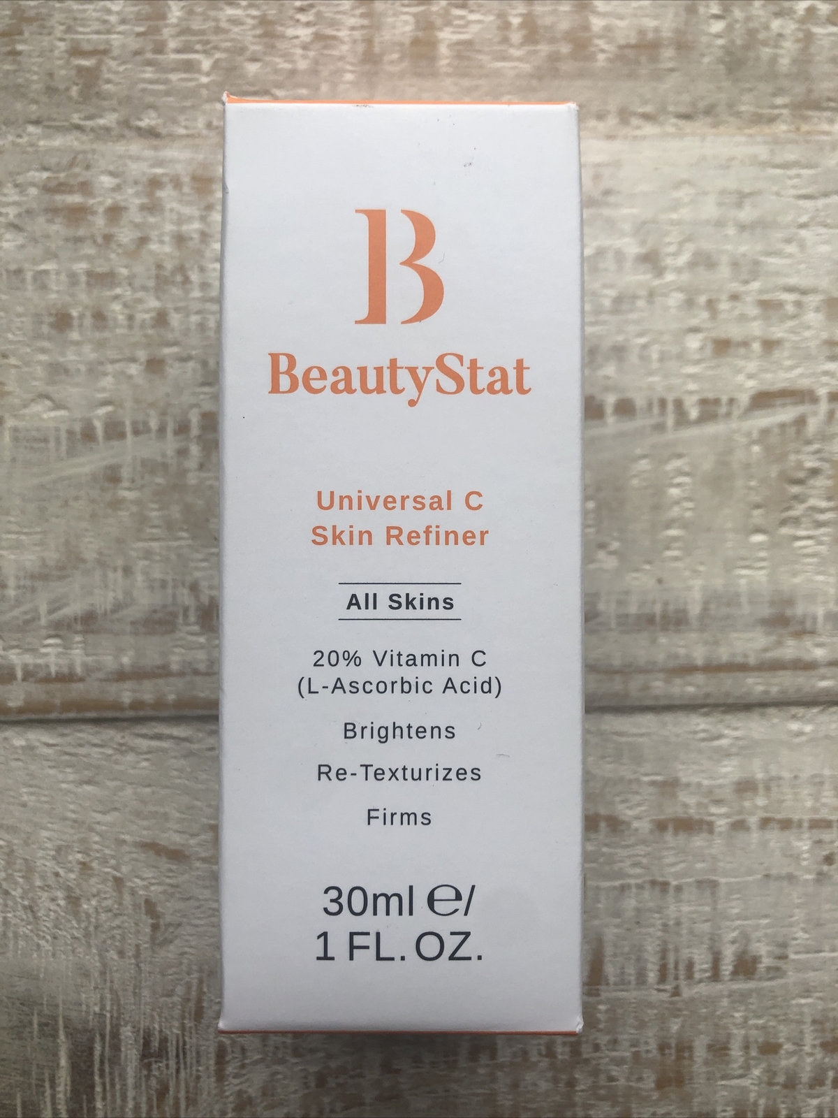 BeautyStat Universal C Skin Refiner 20% Vitamin C 1oz. – NIB