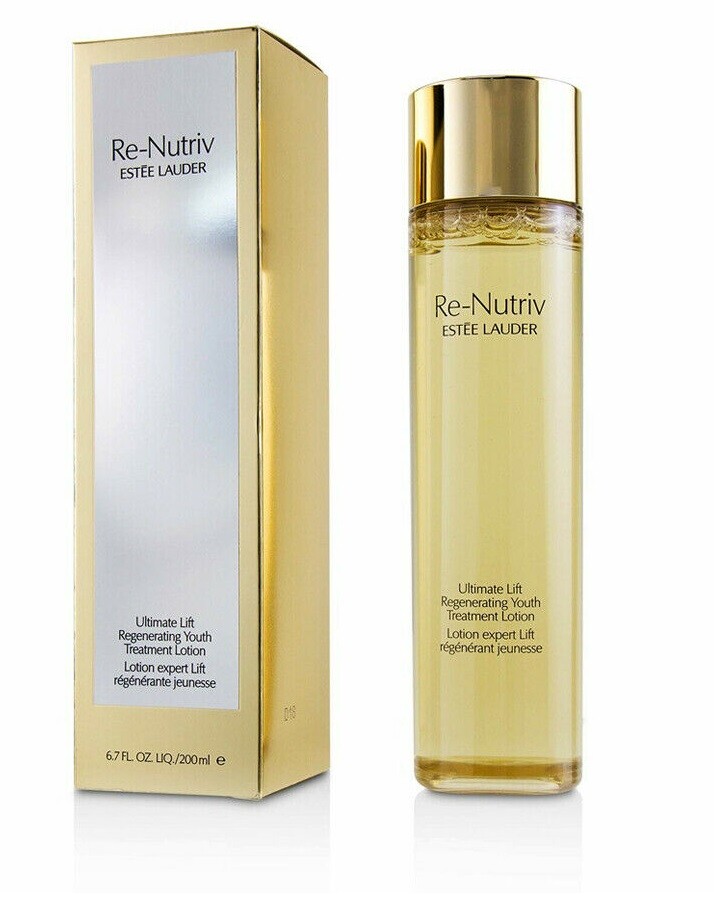 Estee Lauder RE-NUTRIV Ultimate Lift Regenerating Youth Lotion 6.7 oz SEALED NIB