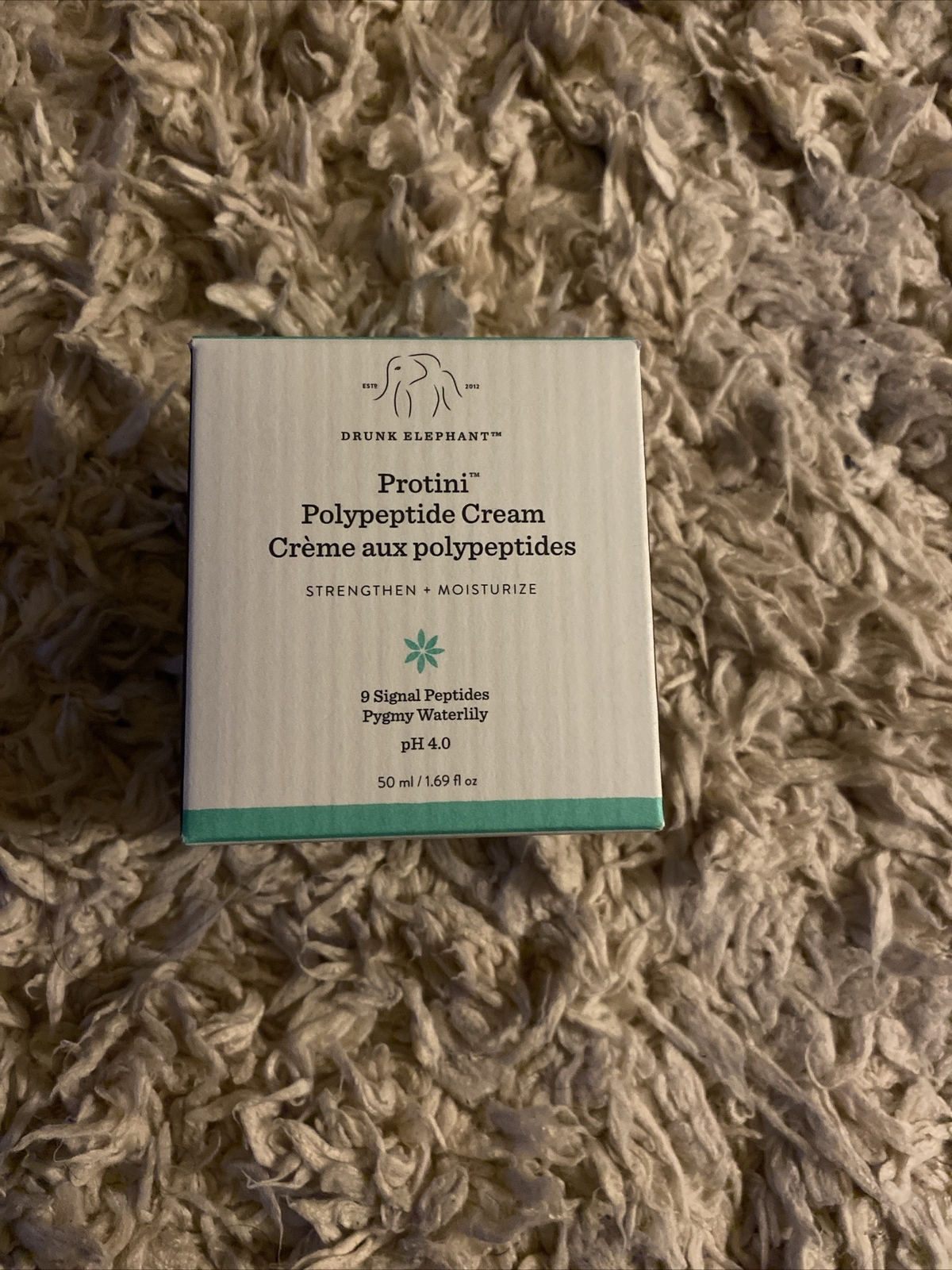 Drunk Elephant Protini Polypeptide Cream. Protein Face Moisturizer (50 mL / 1.69