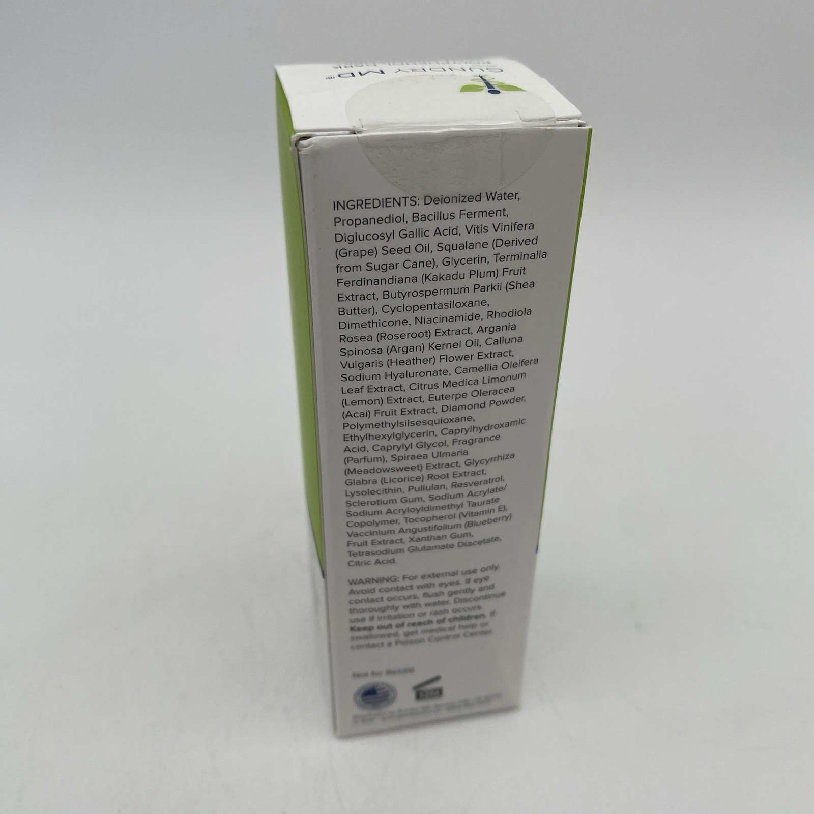 Gundry MD Polyphenol Dark Spot Diminisher Serum 1 fl oz Sun & Age Spot Skin New