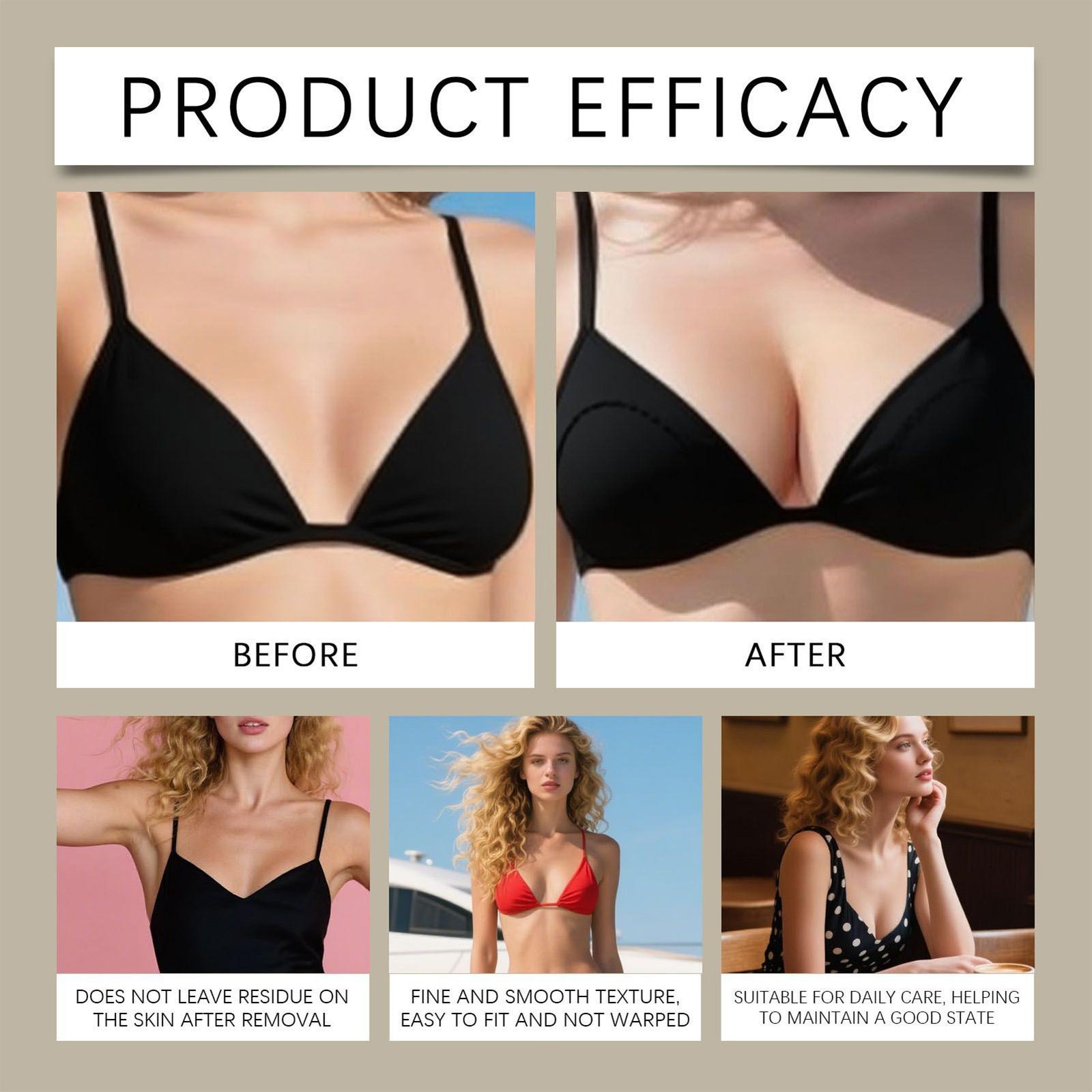 Breast Enhancer Cream 40g Bust Tightening Lotion Breast Cream for Women