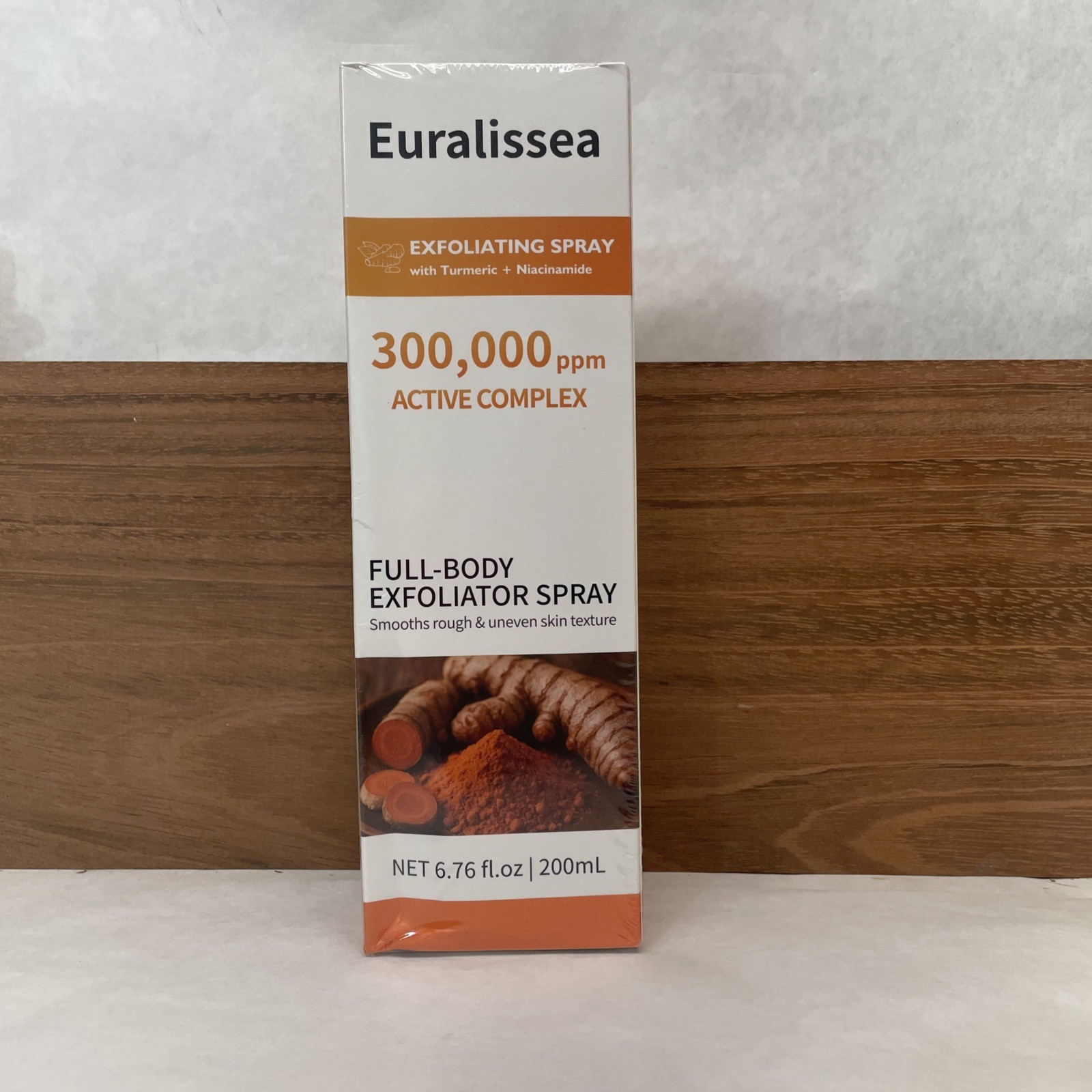 Body & Face Turmeric Mist – Botanical Exfoliating & Skin Comfort Spray