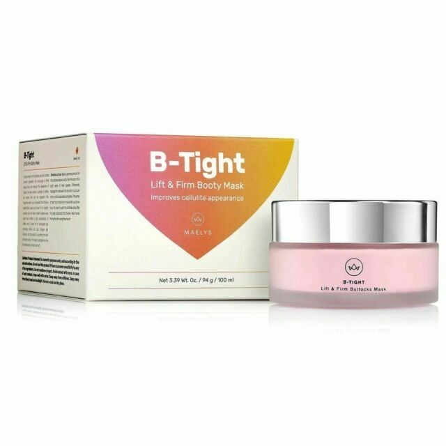 Maelys Cosmetics B-Tight Lift and Firm Booty Mask Moisturizer – 3.3 oz