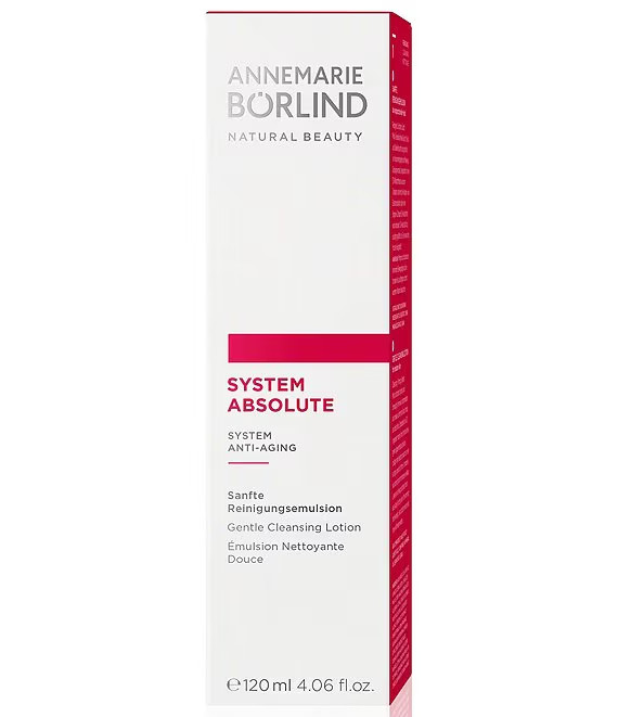 AnneMarie Borlind Anti-Aging Gentle Cleansing Lotion, 4.06 fl.oz.