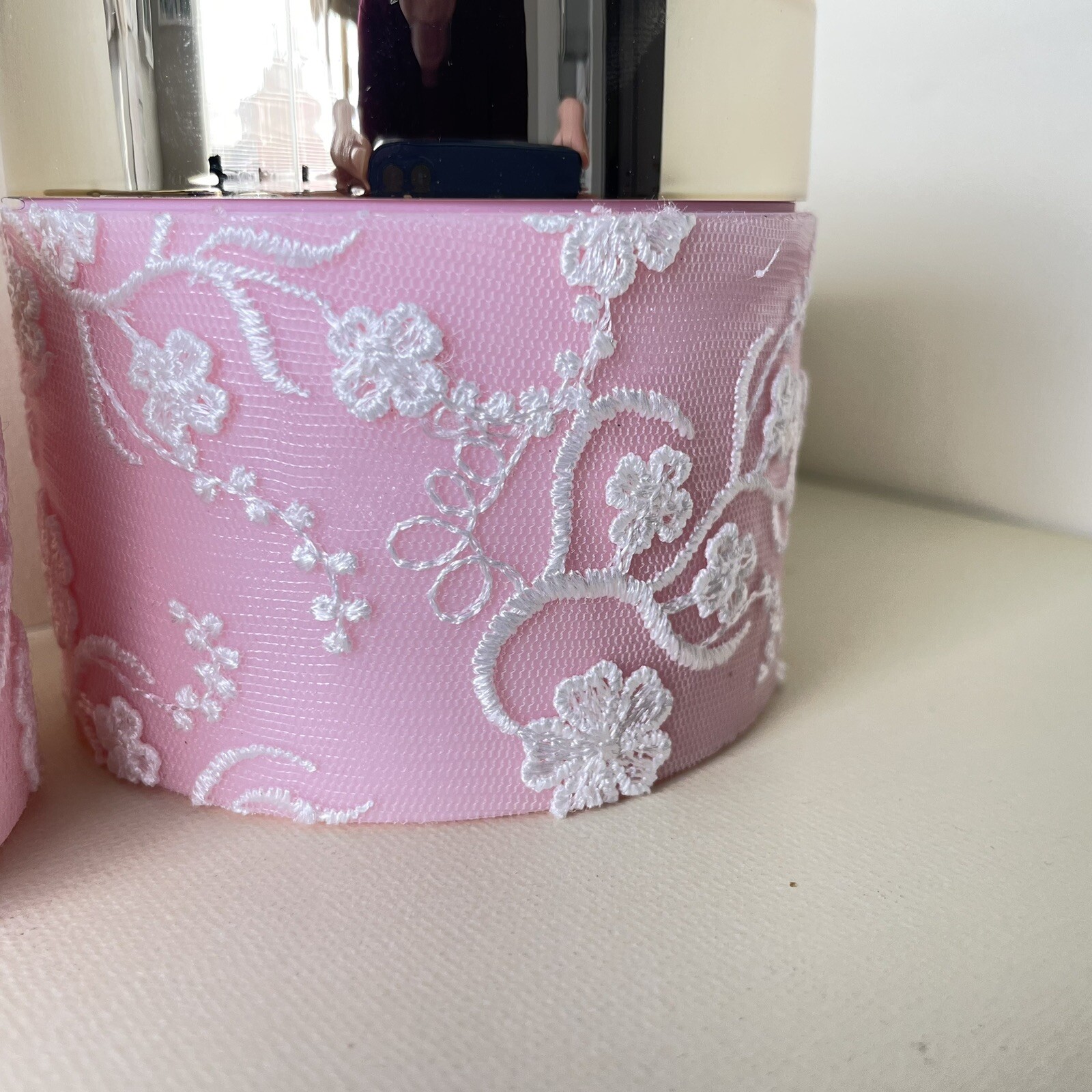 Elizabeth Grant Collagen Re-Inforce 3D Silk Duo Face and Eye Cream Full Size Set