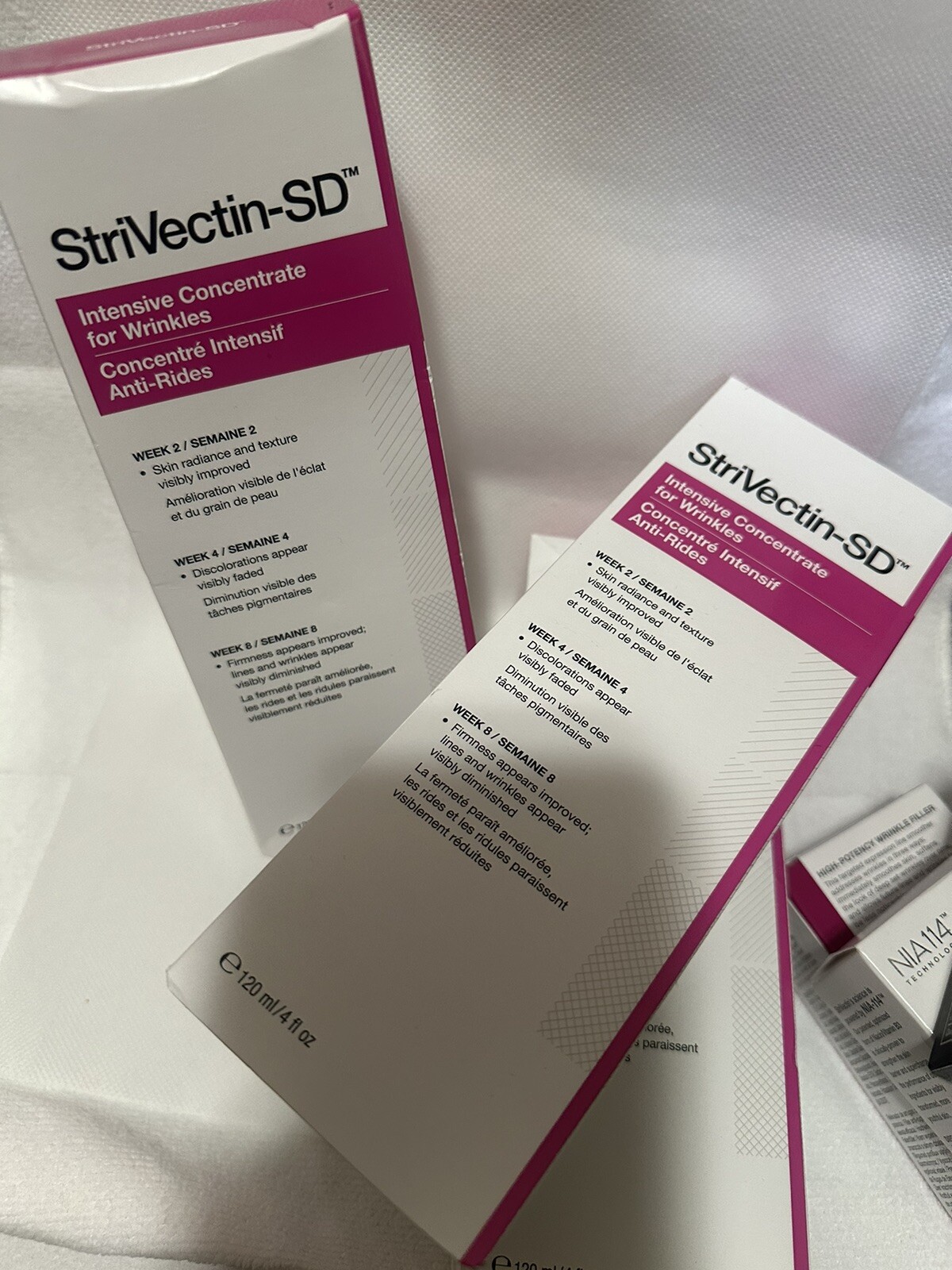 New StriVectin-SD Intensive Concentrate For Wrinkles 4fl oz
