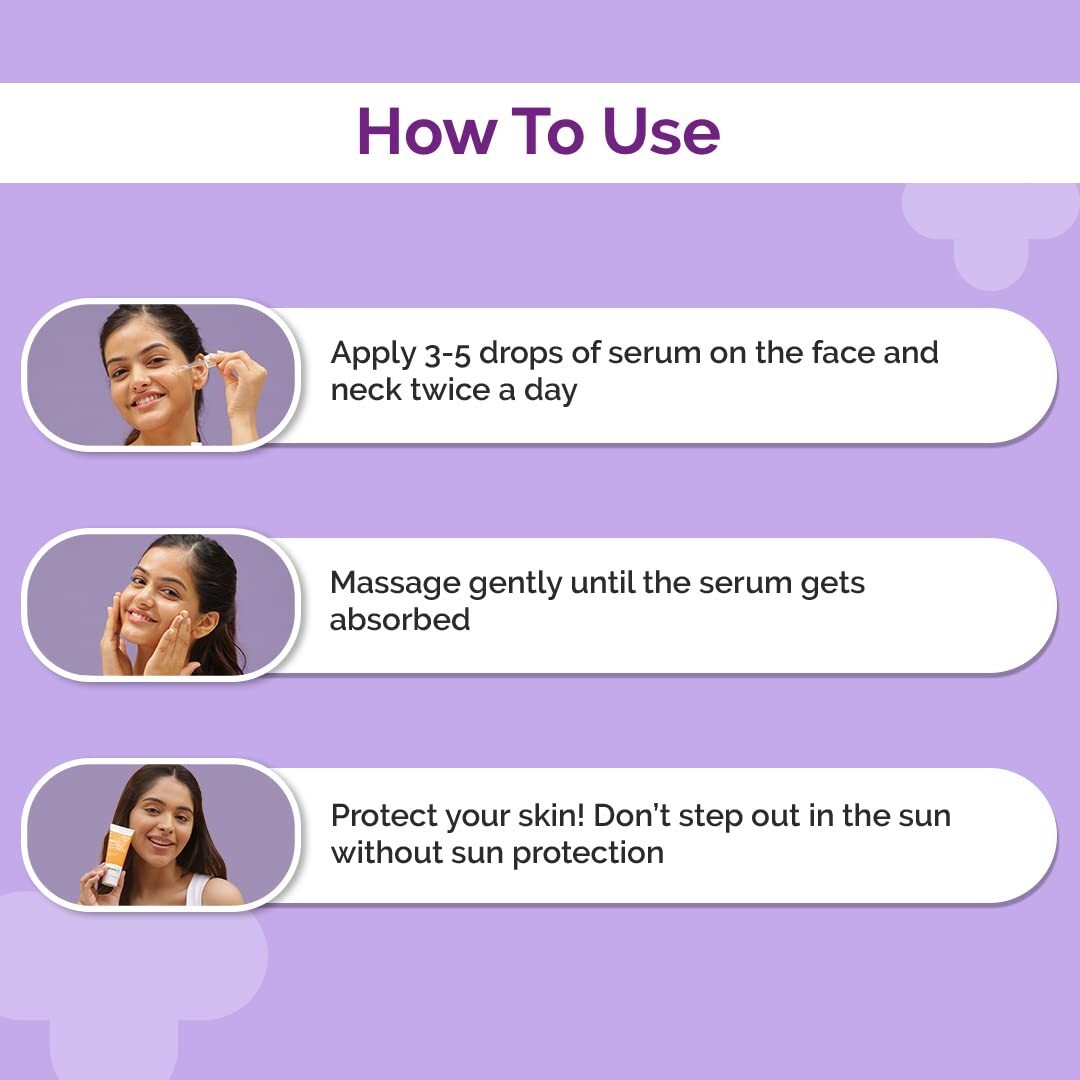 The Derma Co 2% Kojic Acid Face Serum With 1% Alpha Arbutin & Niacinamide 10ML