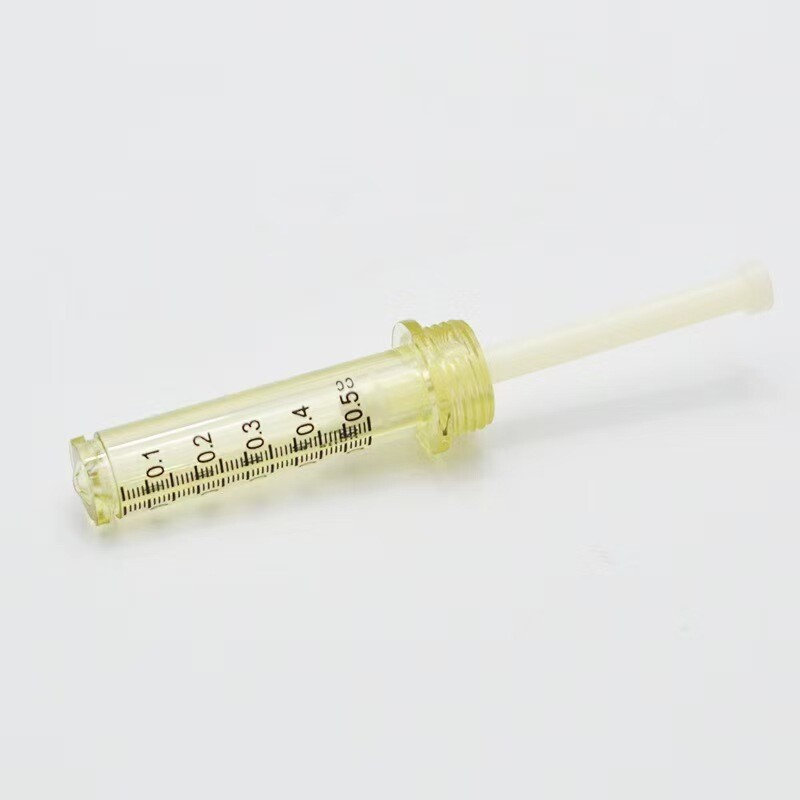 0.3ML/0.5ML 10-100PCS Disposable Ampoule Tubes Empty Nozzle Heads Consumables