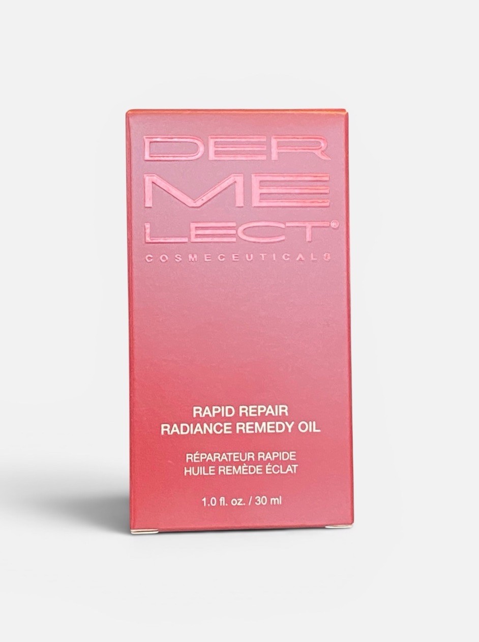 DERMELECT Rapid Repair Radiance Remedy Oil NWB