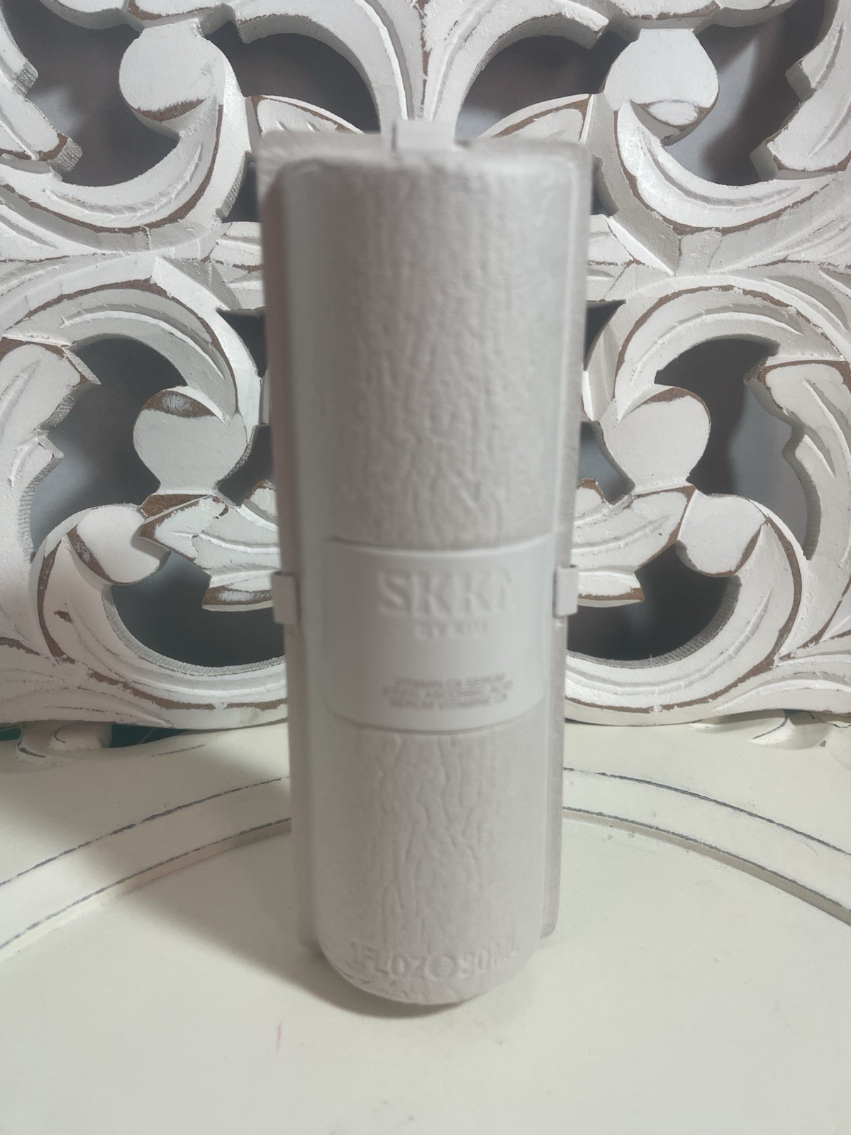 SKKN by Kim Vitamin C8 Serum Ethyl Ascorbic Acid Serum 1 fl oz sealed NIB