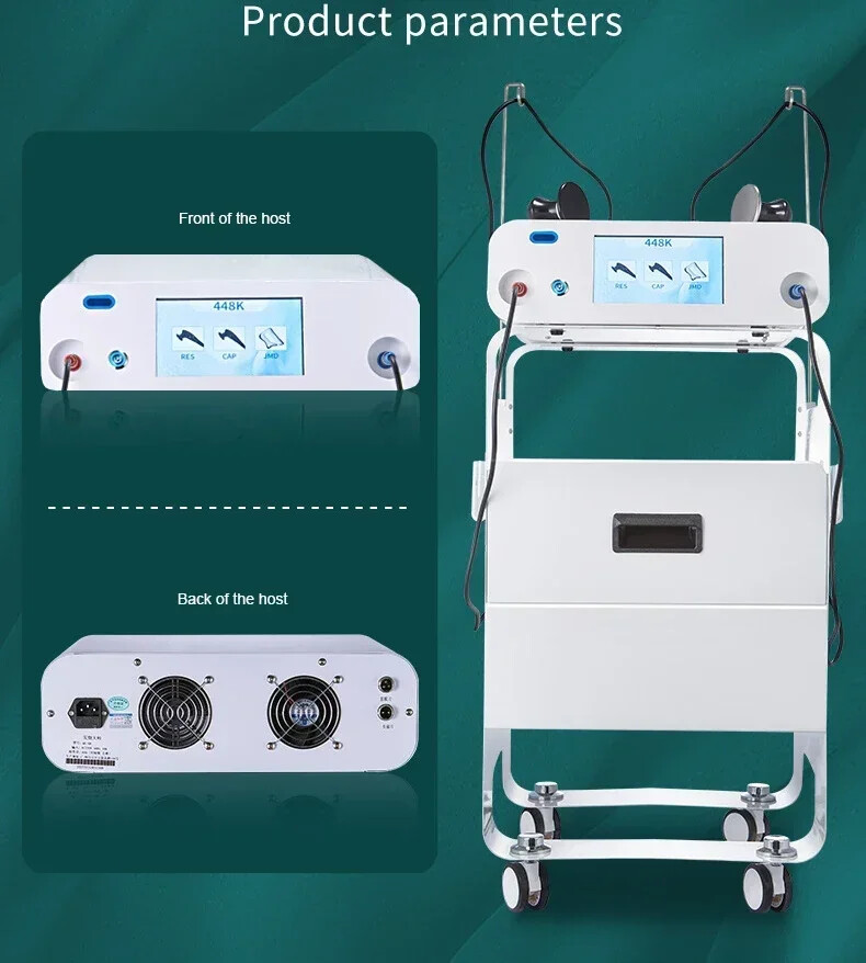 Portable Smart Tecar therapy 448khz Physical Therapy Machine For Pain Relief