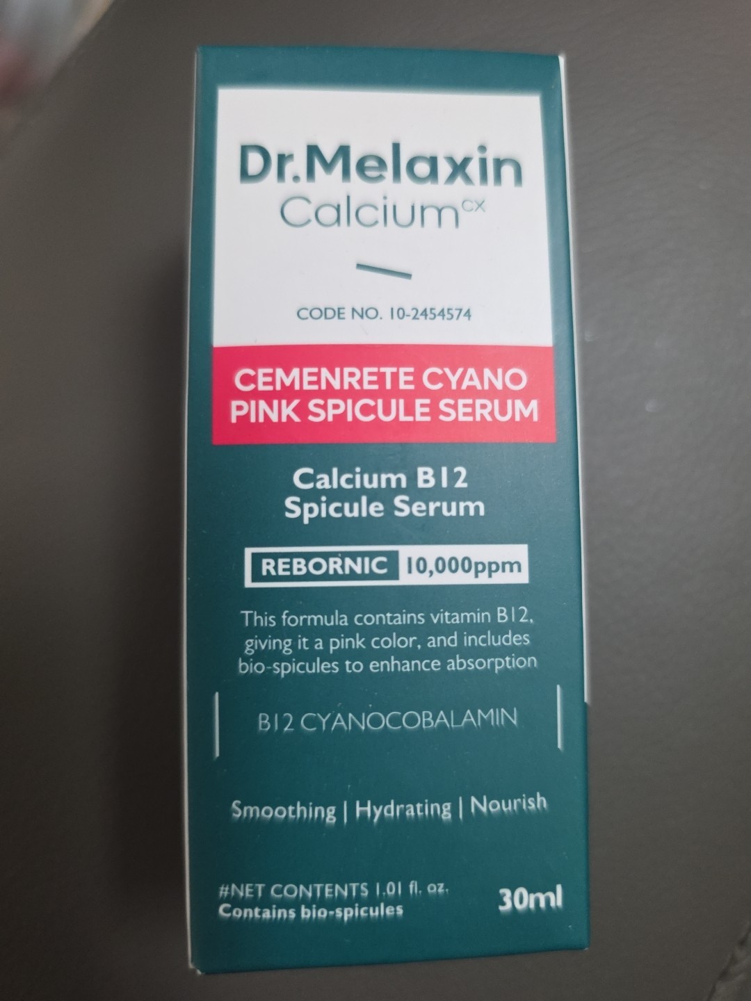 Dr.Melaxin Cemenrete Cyano Pink Spicule Serum 30ml /1.01oz Exp. Date 09/2028
