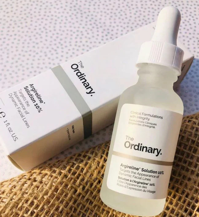 100% Authentic The Ordinary Argireline Solution 10% for Reducing Fine Lines,1oz