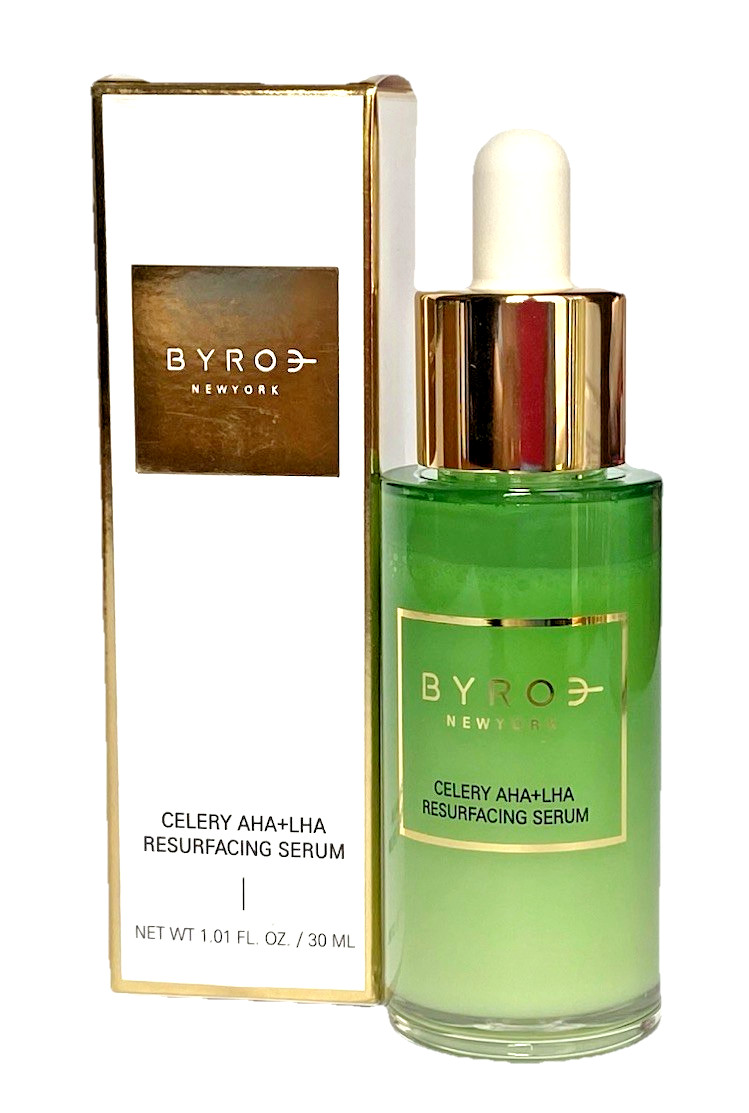 BYROE Celery AHA + LHA Resurfacing Serum