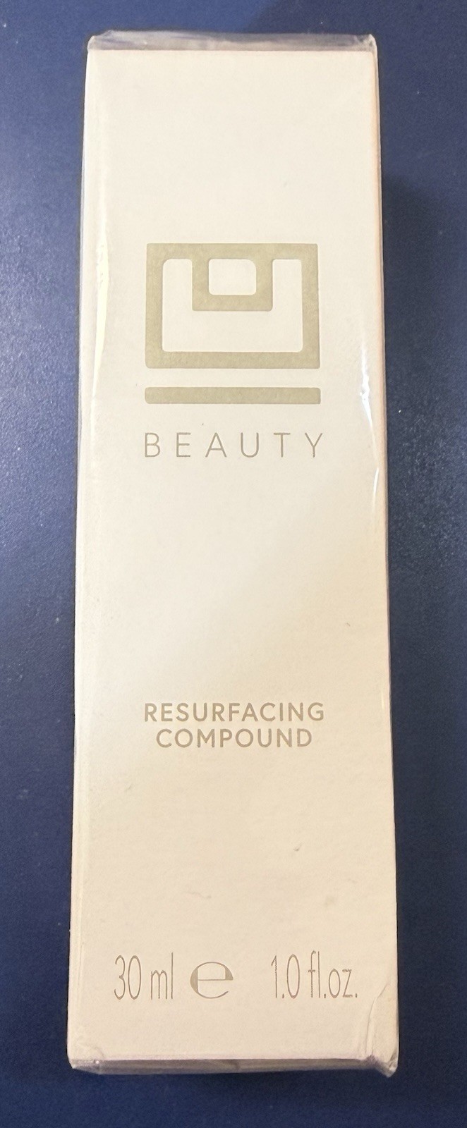U Beauty Resurfacing Compound 50ml 1.7oz NEW SEALED BOX AUTHENTIC $228 MSRP