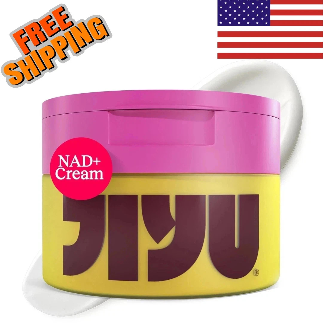 JiYu NAD+ Hydrating Face Moisturizer Korean Anti-Aging Cream Radiant Firming