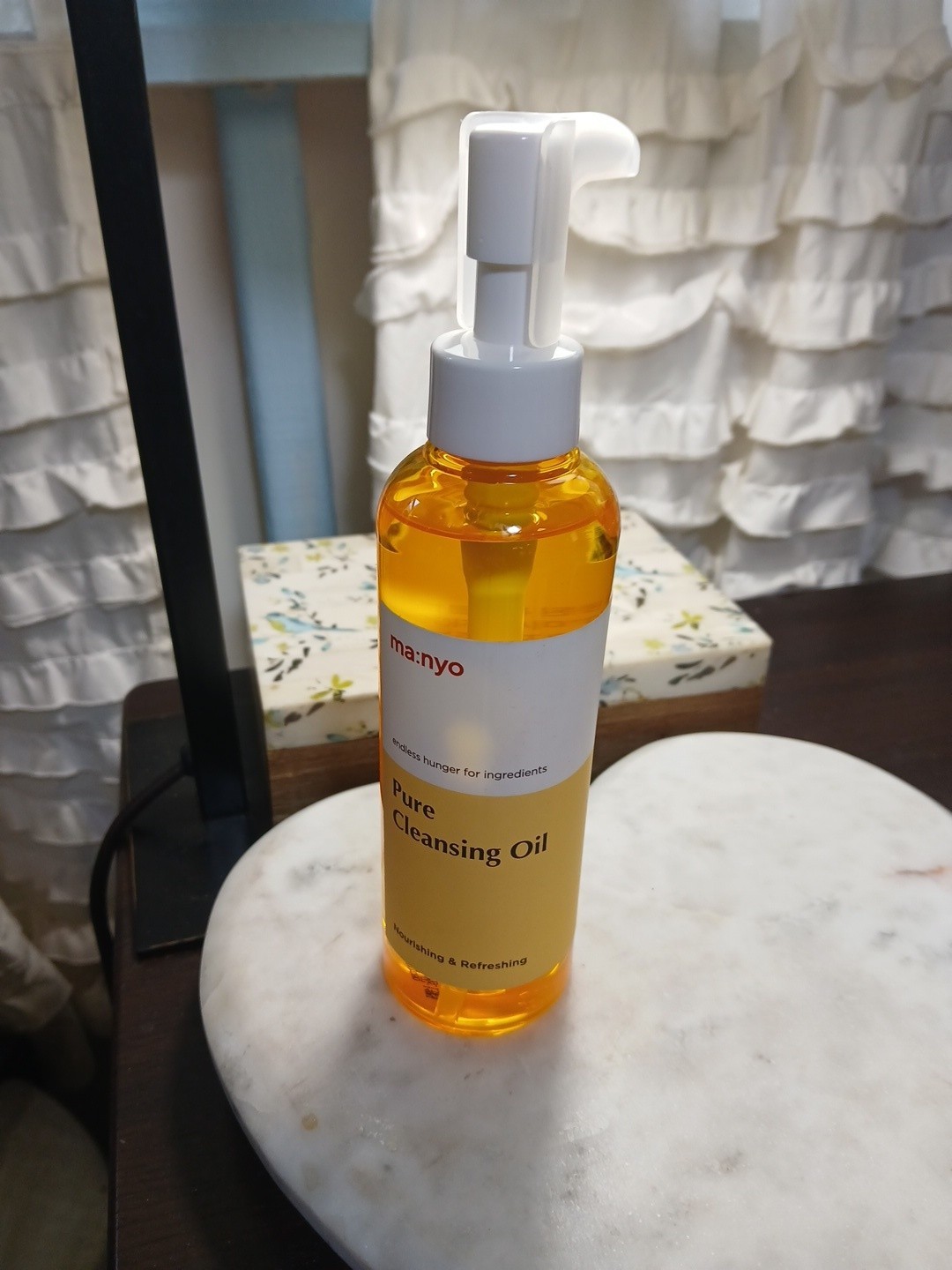 Korean Facial Cleanser: Manyo [ma:nyo] Pure Cleansing Oil – 200ml